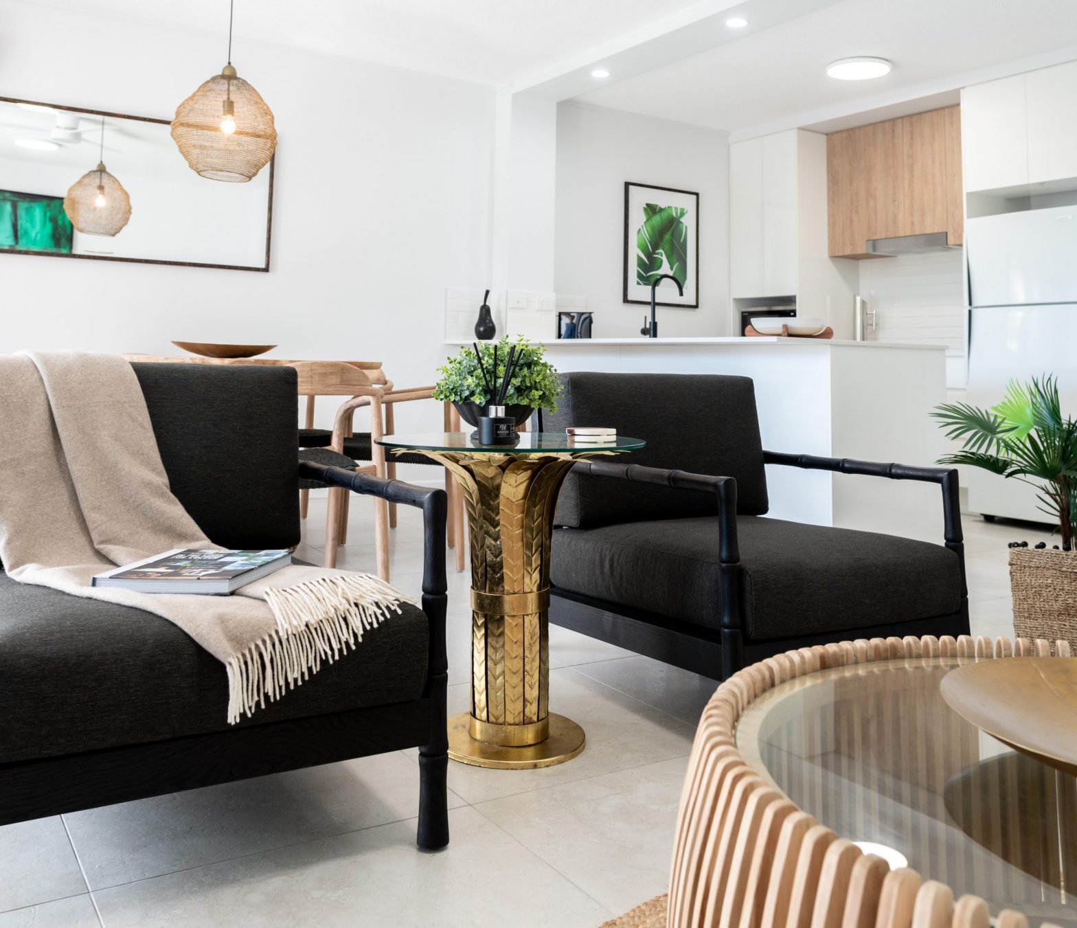 Noosa Pacific Resort's Deluxe Garden Side Apartments